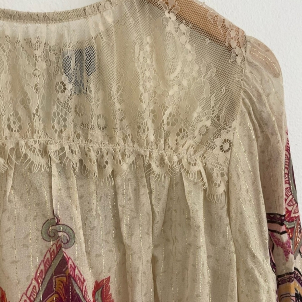 Anthropologie Bohemian Top NWT - Picture 4 of 9